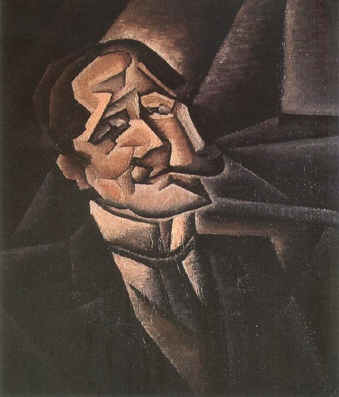 Juan Gris Portrait